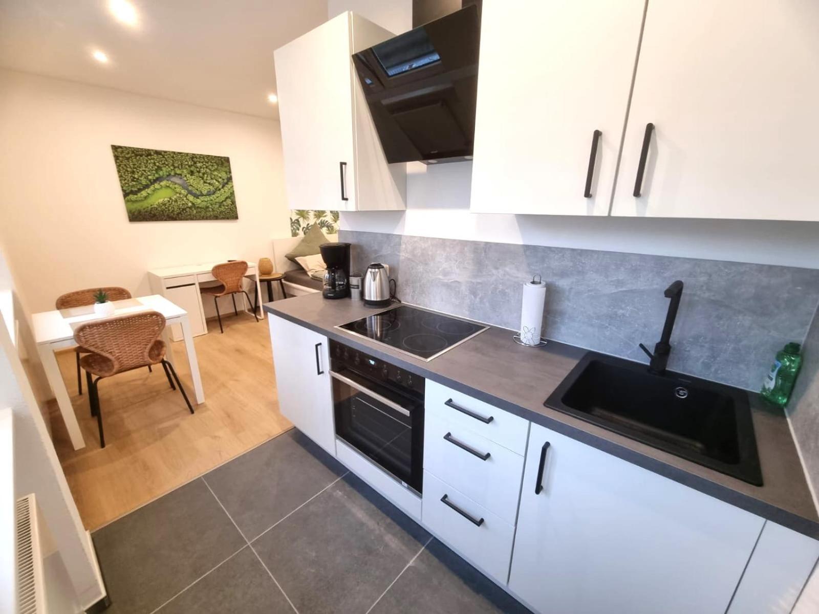 Wohnung Inn - Im Zentrum, Kueche, Parkplatz, Ruhig Gelegen Passau Luaran gambar