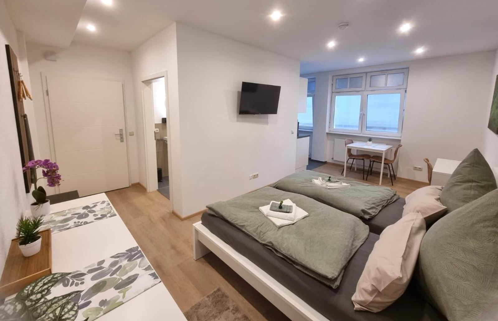 Wohnung Inn - Im Zentrum, Kueche, Parkplatz, Ruhig Gelegen Passau Luaran gambar