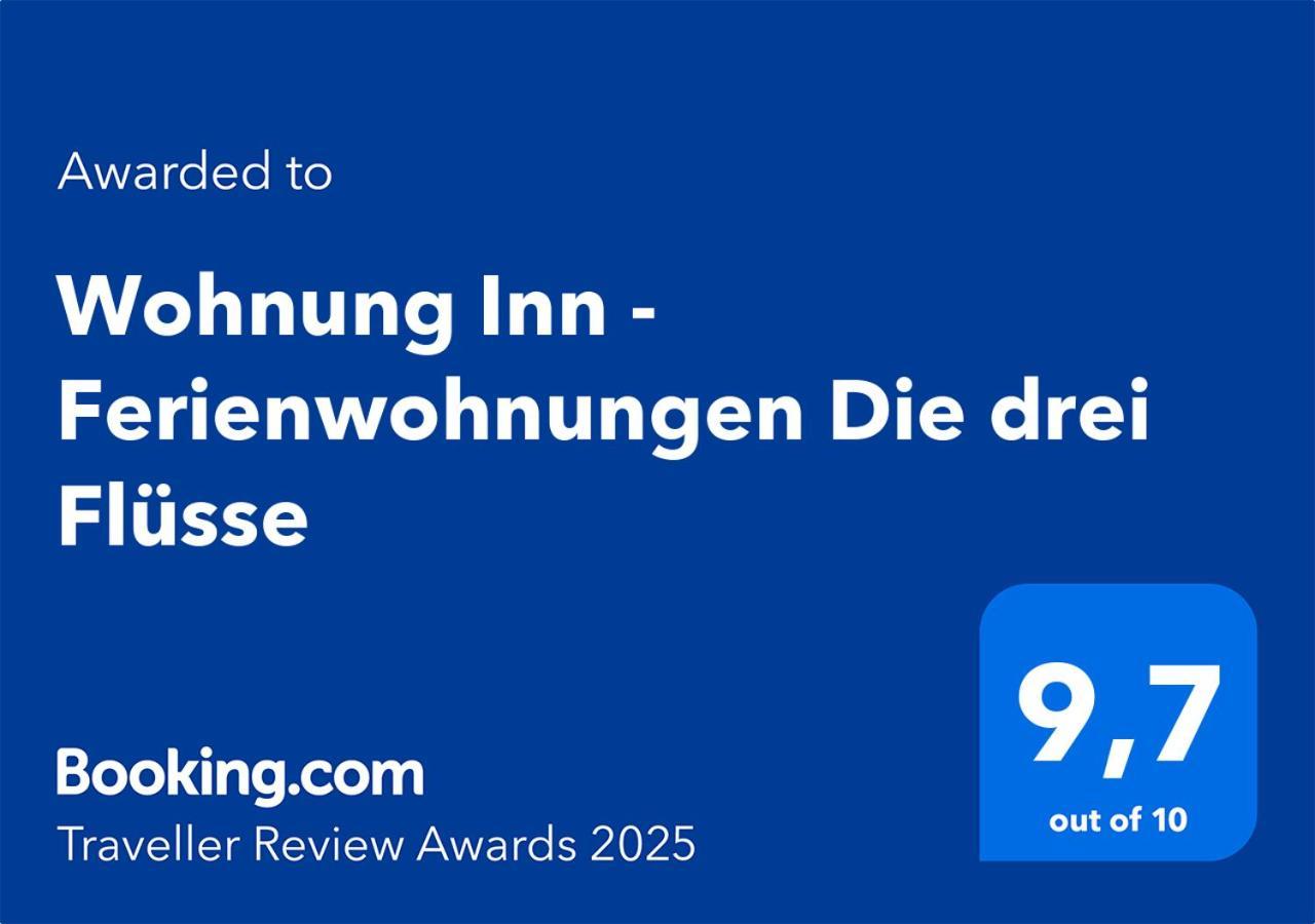 Wohnung Inn - Im Zentrum, Kueche, Parkplatz, Ruhig Gelegen Passau Luaran gambar